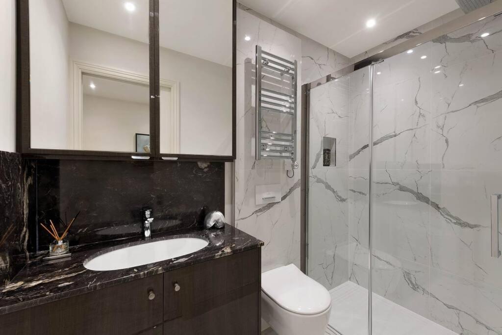 Wonderful Knightsbridge Apartment By Harrods Лондон Экстерьер фото