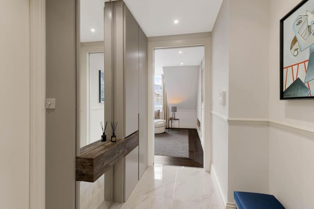 Wonderful Knightsbridge Apartment By Harrods Лондон Экстерьер фото