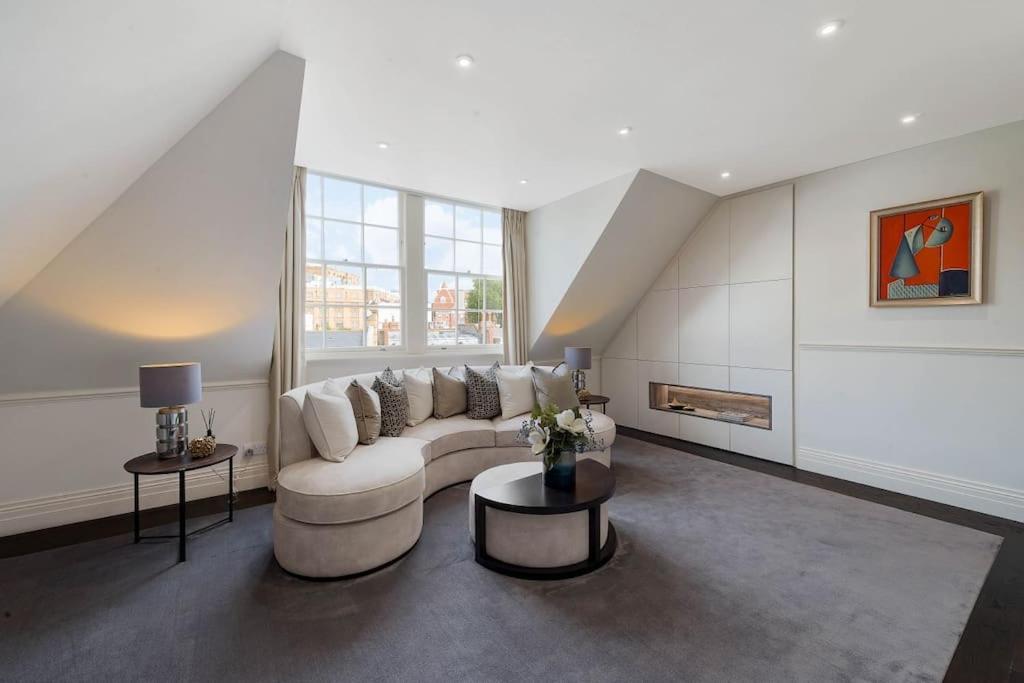 Wonderful Knightsbridge Apartment By Harrods Лондон Экстерьер фото