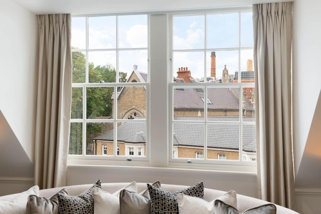 Wonderful Knightsbridge Apartment By Harrods Лондон Экстерьер фото